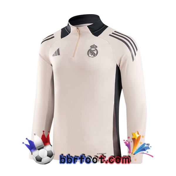 Sweatshirts Homme Real Madrid Jaune 2024/2025
