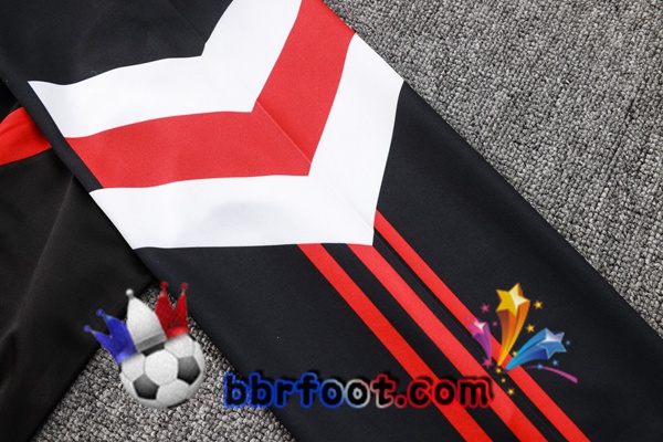 Survetement Foot Manchester United Noir 2024/2025
