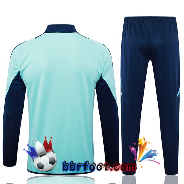 Survetement Foot - Veste Arsenal Vert 2024/2025