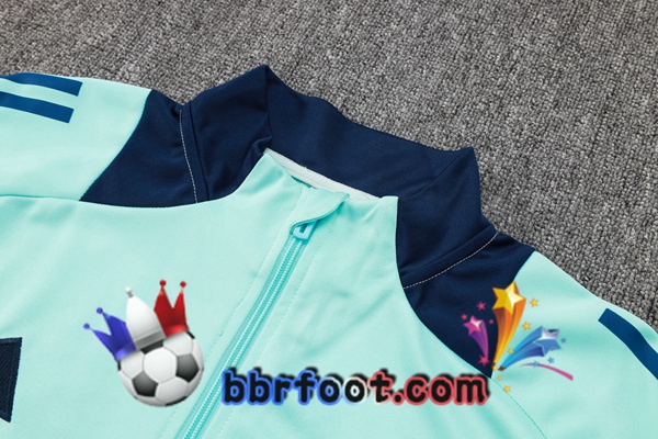 Survetement Foot - Veste Arsenal Vert 2024/2025