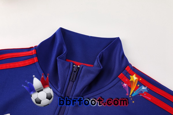 Survetement Foot - Veste Arsenal Bleu 2024/2025