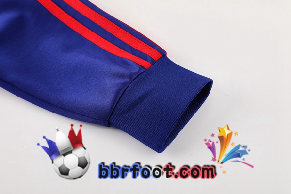 Survetement Foot - Veste Arsenal Bleu 2024/2025