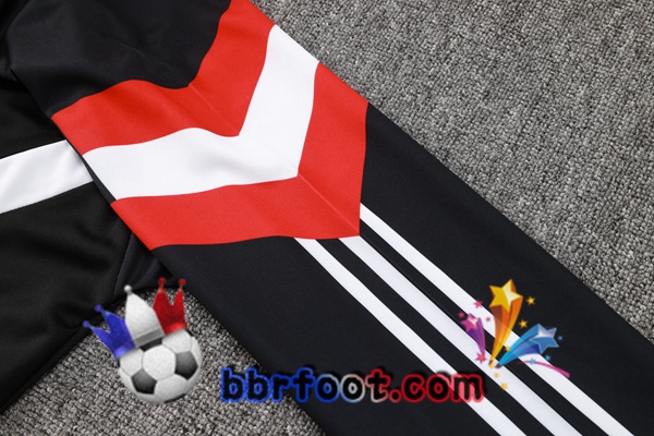 Survetement Foot - Veste Manchester United Noir 2024/2025