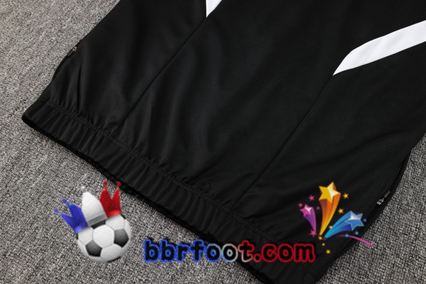 Survetement Foot - Veste Manchester United Noir 2024/2025