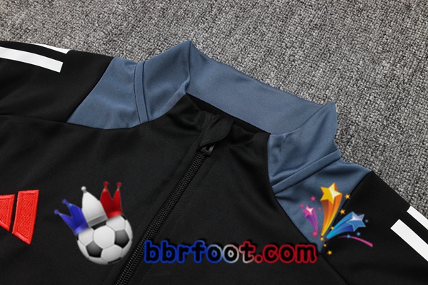 Survetement Foot - Veste Manchester United Noir 2024/2025