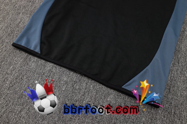 Survetement Foot - Veste Manchester United Noir 2024/2025