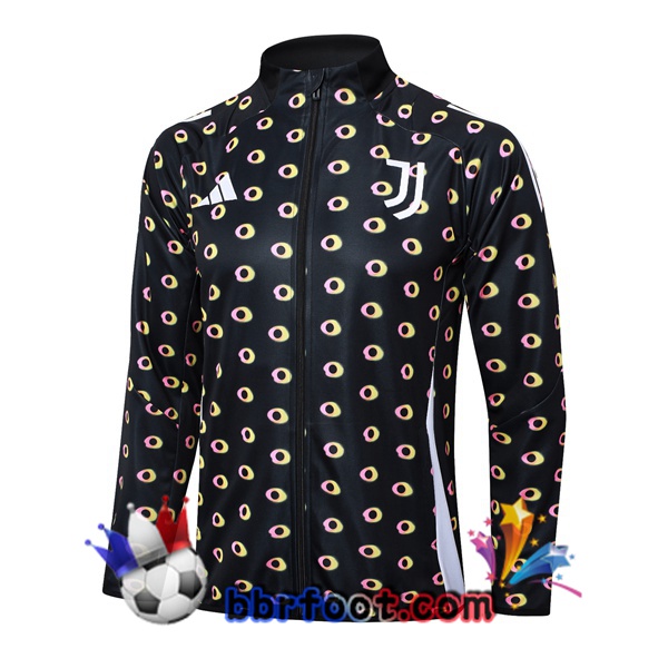 Veste Foot Juventus Noir 2024/2025