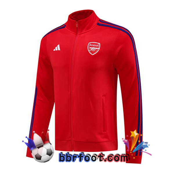 Veste Foot Arsenal Rouge 2024/2025