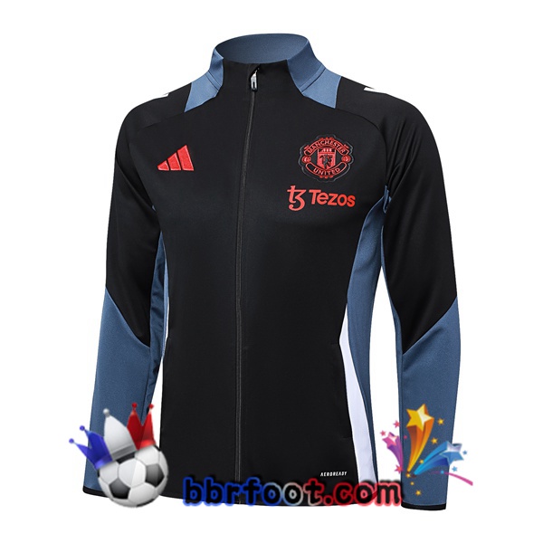 Veste Foot Manchester United Noir 2024/2025