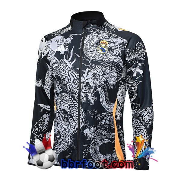 Veste Foot Real Madrid Noir 2024/2025