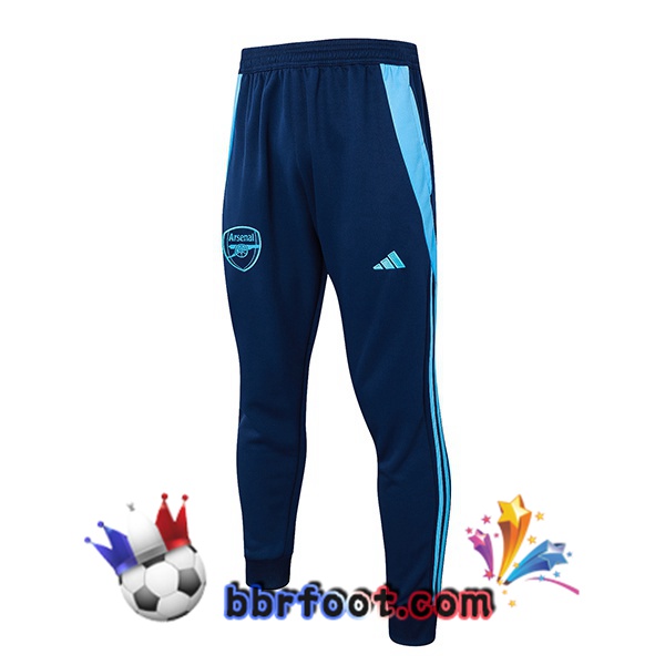Pantalon Foot Arsenal Bleu Royal 2024/2025
