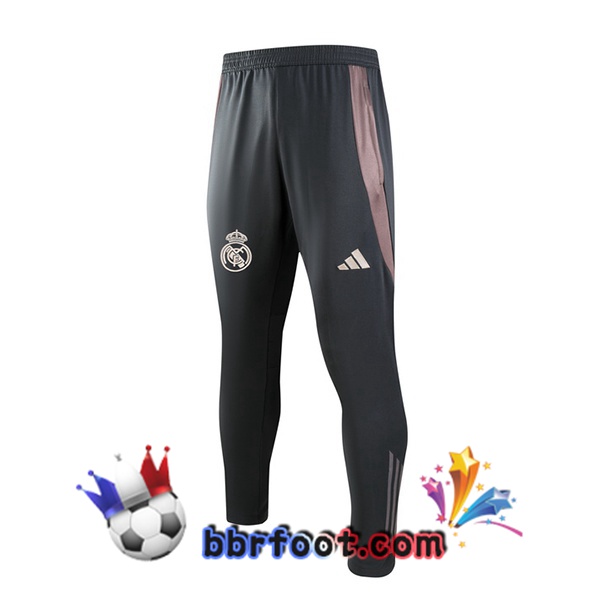 Pantalon Foot Real Madrid Gris 2024/2025