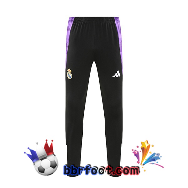 Pantalon Foot Real Madrid Noir 2024/2025