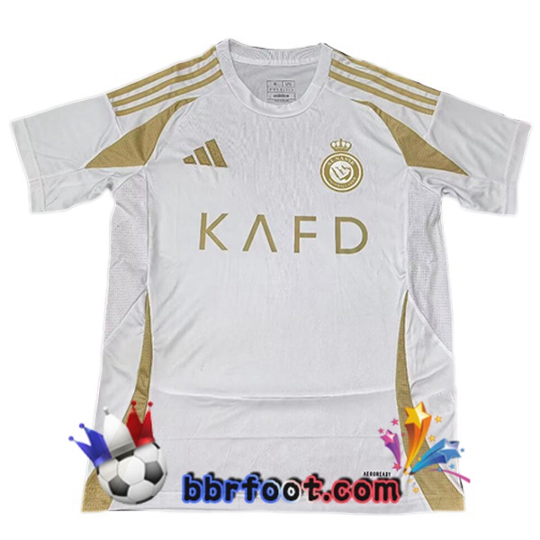 Maillot Foot Al-Nassr FC Third Blanc 2024/2025