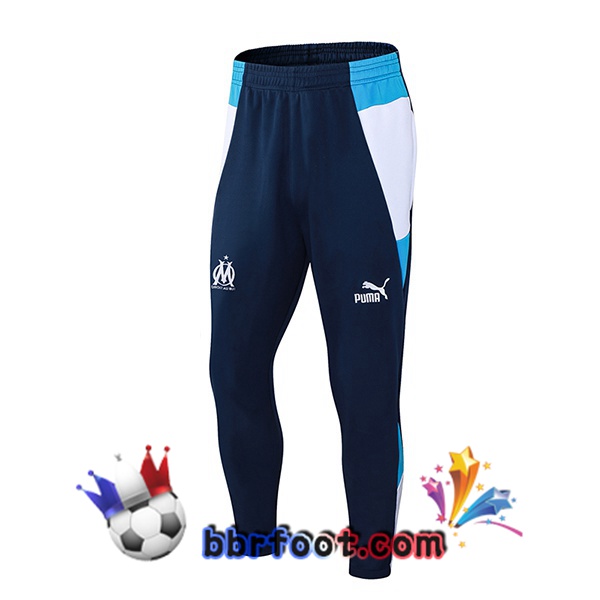 Pantalon Foot Marseille OM Bleu Royal 2024/2025