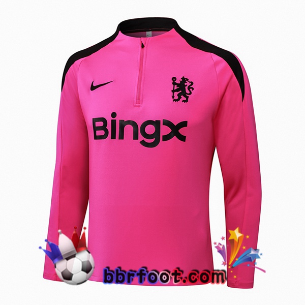 Sweatshirts Homme FC Chelsea Rose 2024/2025