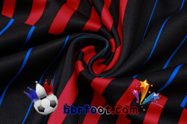 Survetement Foot FC Barcelone Bleu Noir Rouge 2024/2025