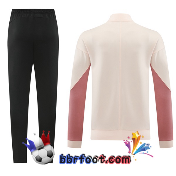 Survetement Foot - Veste Paris PSG Rose 2024/2025