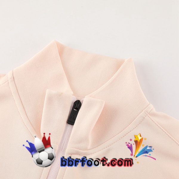 Survetement Foot - Veste Paris PSG Rose 2024/2025