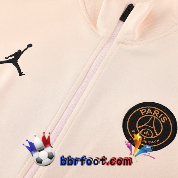 Survetement Foot - Veste Paris PSG Rose 2024/2025