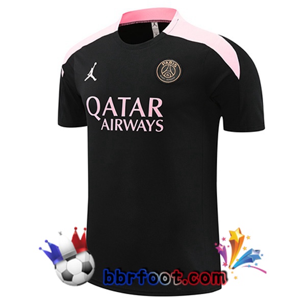 Training T-Shirts Paris PSG Noir 2024/2025