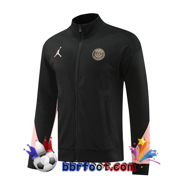 Veste Foot Paris PSG Noir 2024/2025