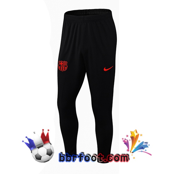 Pantalon Foot FC Barcelone Noir 2024/2025