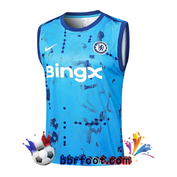 Gilet Foot FC Chelsea Bleu 2024/2025