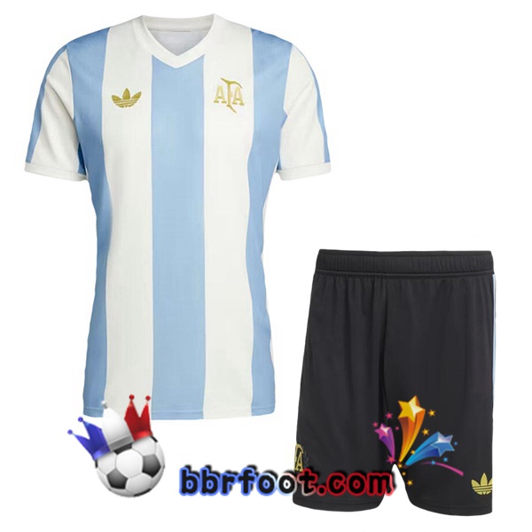 Maillots Equipe De Argentine Enfant Édition Spéciale Bleu Blanc 2024/2025