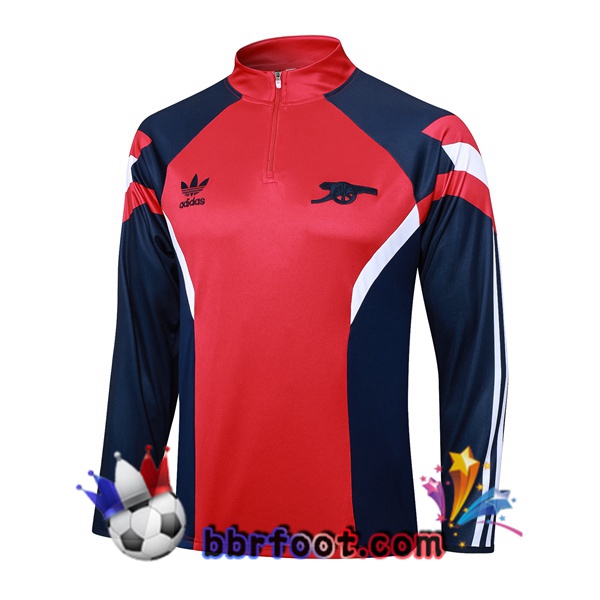 Sweatshirts Homme Arsenal Rouge 2024/2025