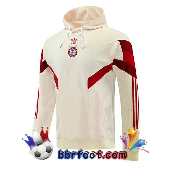 Sweat A Capuche Bayern Munich Jaune 2024/2025