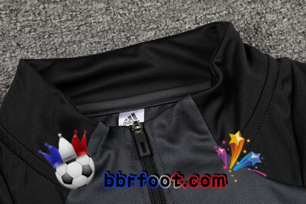 Survetement Foot Manchester United Gris 2024/2025