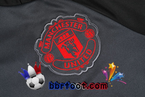 Survetement Foot Manchester United Gris 2024/2025