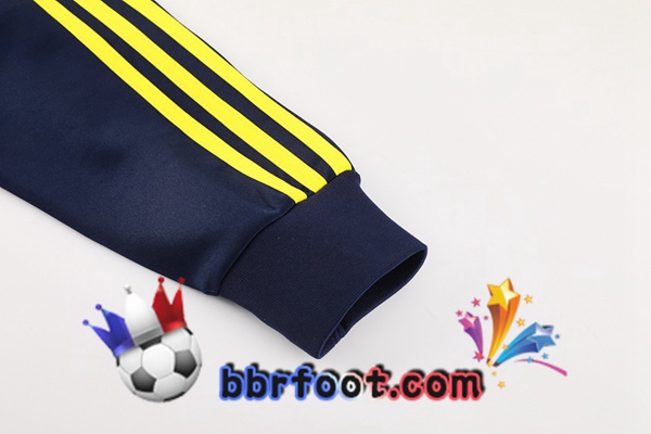 Survetement Foot - Veste Boca Juniors Bleu Royal 2024/2025