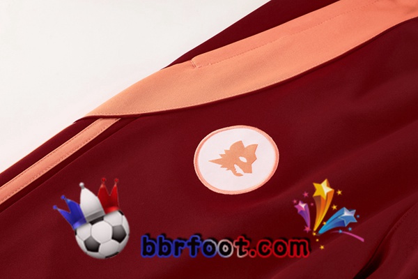 Survetement Foot - Veste AS Roma Blanc 2024/2025