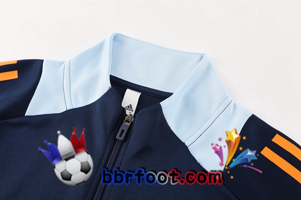 Survetement Foot - Veste Real Madrid Bleu Royal 2024/2025