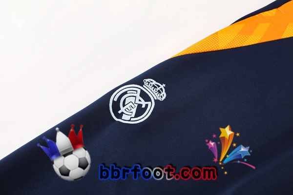 Survetement Foot - Veste Real Madrid Bleu Royal 2024/2025