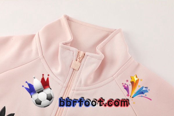 Survetement Foot - Veste Real Madrid Rose 2024/2025
