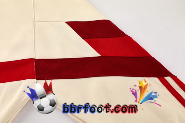 Survetement de Foot - Sweat A Capuche Bayern Munich Jaune 2024/2025