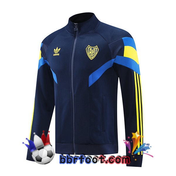 Veste Foot Boca Juniors Bleu Royal 2024/2025