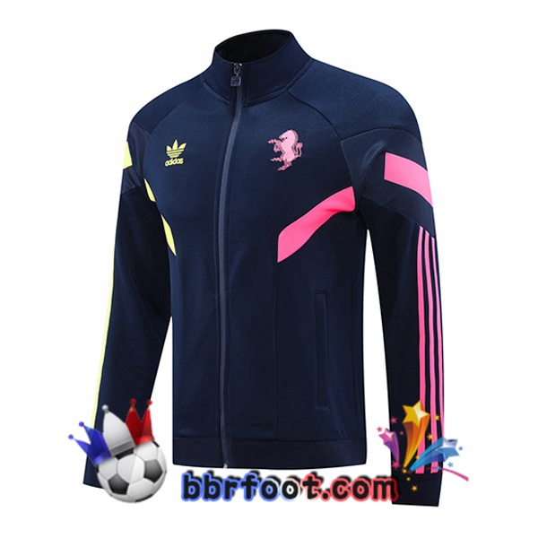 Veste Foot Juventus Bleu Royal 2024/2025