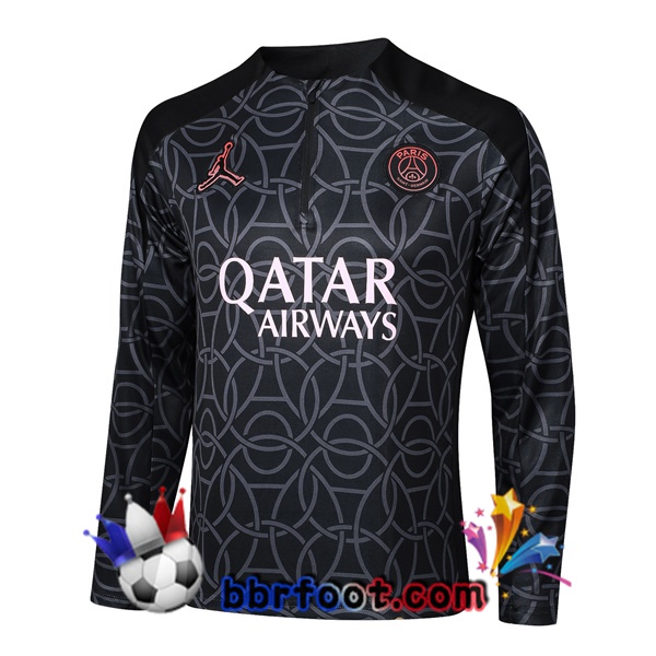 Sweatshirts Homme JORDAN Paris PSG Noir 2024/2025