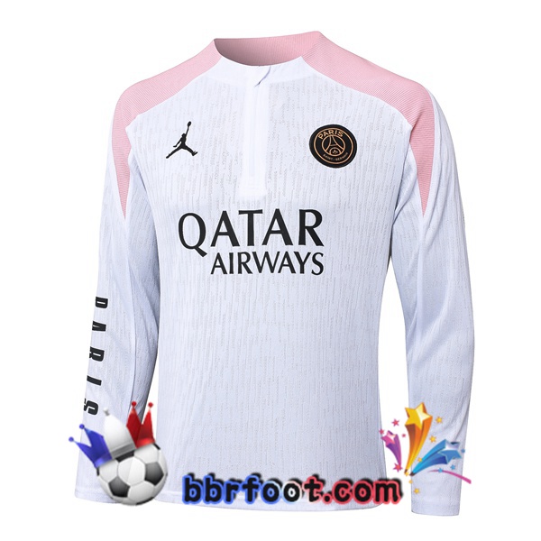 Sweatshirts Homme JORDAN Paris PSG Blanc 2024/2025