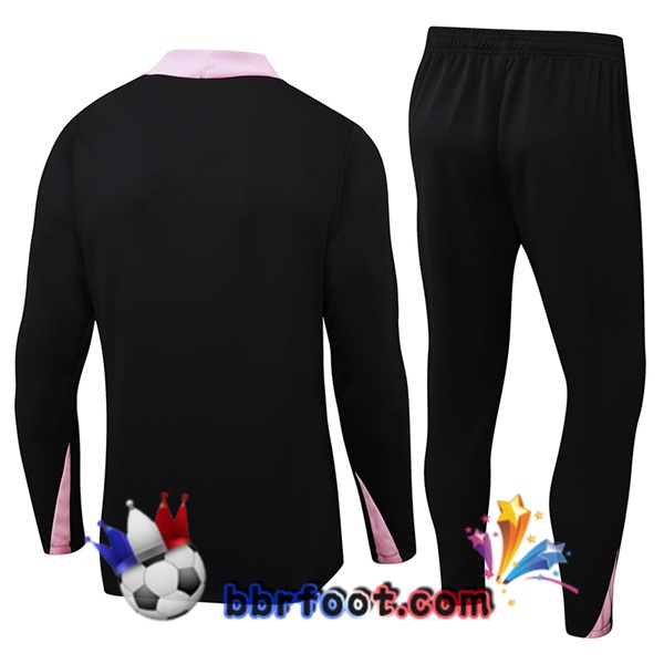 Survetement Foot JORDAN Paris PSG Noir 2024/2025