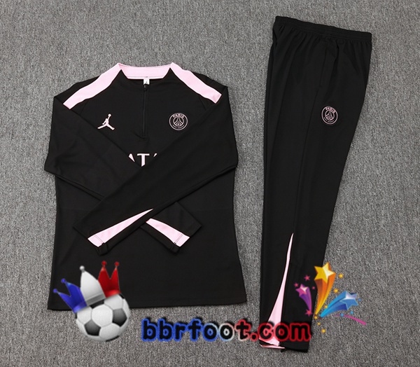 Survetement Foot JORDAN Paris PSG Noir 2024/2025