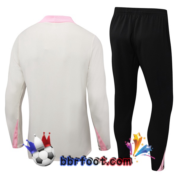 Survetement Foot JORDAN Paris PSG Gris 2024/2025