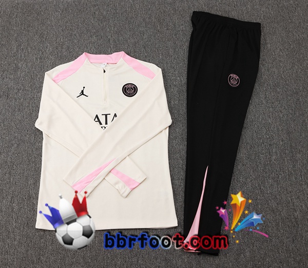 Survetement Foot JORDAN Paris PSG Gris 2024/2025