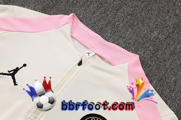 Survetement Foot JORDAN Paris PSG Gris 2024/2025