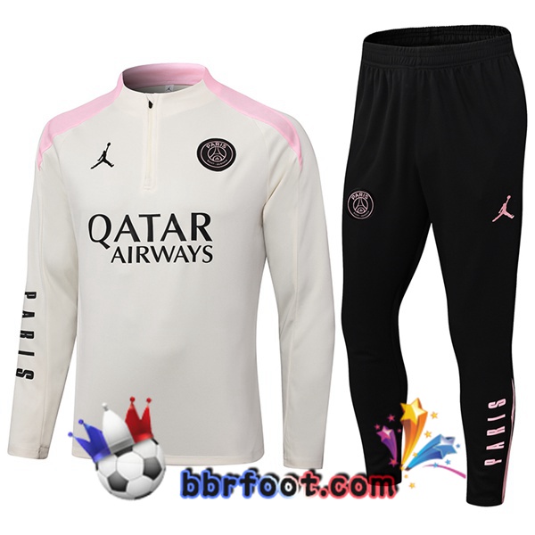 Survetement Foot JORDAN Paris PSG Gris 2024/2025