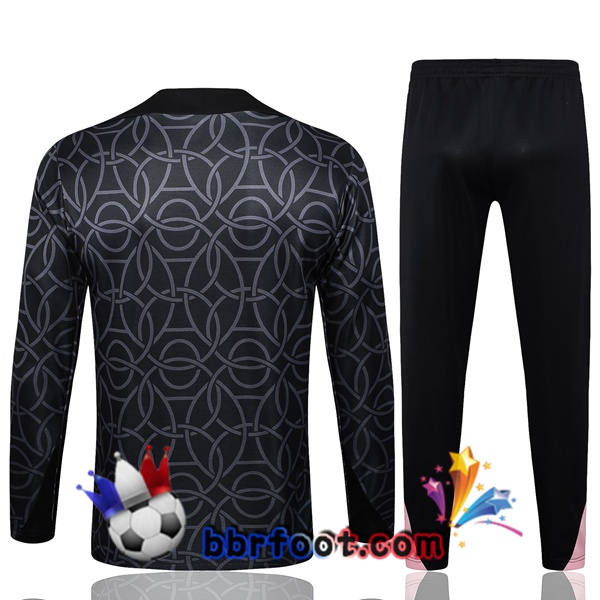 Survetement Foot JORDAN Paris PSG Noir 2024/2025